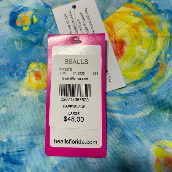 Leoma Lovegrove Women's Large Happyplace Graphic Print T-Shirt NWT - Picture 6 of 8